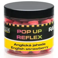 Mivardi plovoucí boilies rapid popup reflex 50 g 10 mm - anglická jahoda