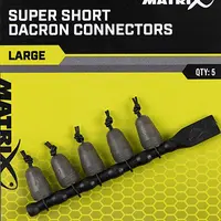 Matrix konektor super short dacron connectors - large