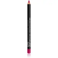 NYX Professional Makeup Suede Matte  Lip Liner matná tužka na rty odstín 59 Sweet Tooth 1 g