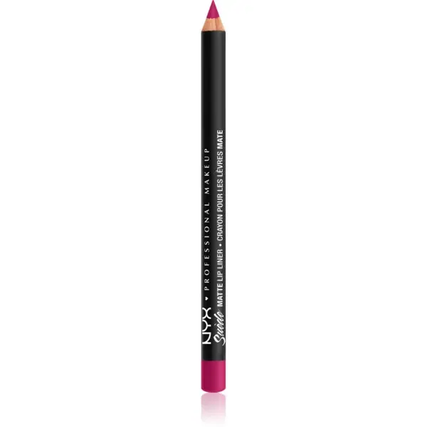NYX Professional Makeup Suede Matte  Lip Liner matná tužka na rty odstín 59 Sweet Tooth 1 g