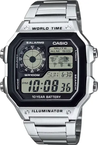 Casio Collection AE-1200WHD-1AVEF