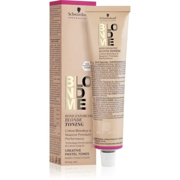 Schwarzkopf Professional Blondme Toning tónovací barva na vlasy Brown Mahogany 60 ml