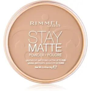 Rimmel Stay Matte pudr odstín 008 Cashmere 14 g