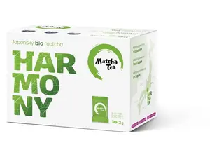 Matcha tea Bio Matcha tea Harmony 30 x 2 g