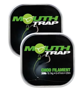 Korda návazcový vlasec mouth trap 20 m - 0,53 mm 25 lb