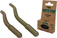 Kryston rovnátka na háčky dlouhé 10 ks - zelené