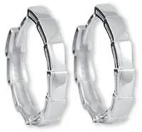 Soliter Nadčasové stříbrné náušnice 431 001 02818 04