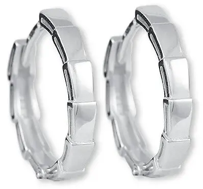 Soliter Nadčasové stříbrné náušnice 431 001 02818 04