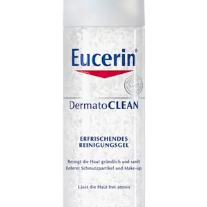 Eucerin Čisticí pleťový gel DermatoCLEAN 200 ml