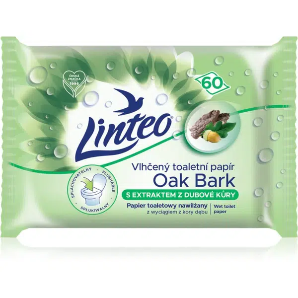 Linteo Wet Toilet Paper vlhčený toaletní papír 60 ks