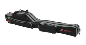 Mikado obal na pruty 2 komorový černý - 160 cm