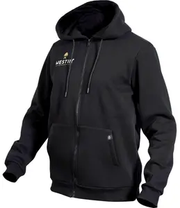 Westin mikina original zip hoodie black - xxxl