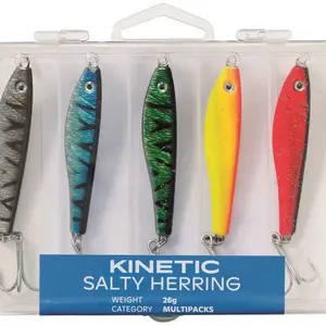 Kinetic pilker salty herring 5 ks - 18 g