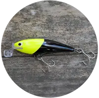 3stan wobler b70 plovoucí chb 7 cm 7 g