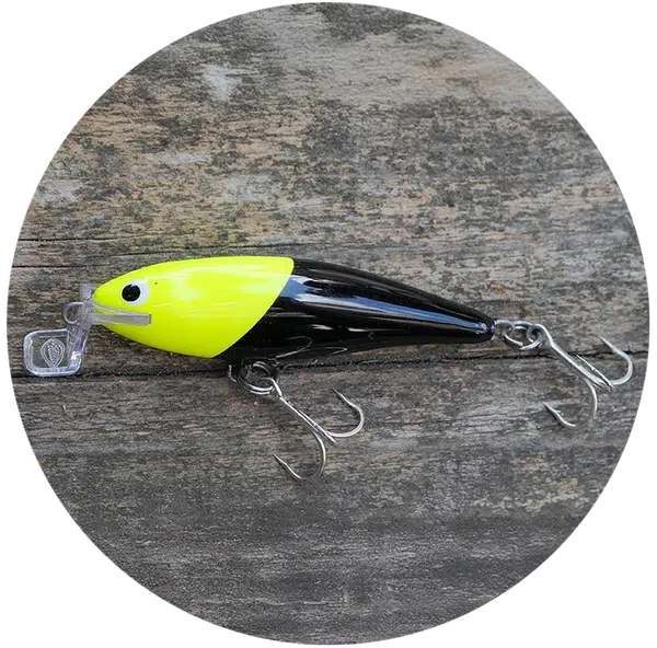 3stan wobler b70 plovoucí chb 7 cm 7 g