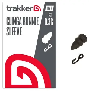 Trakker převleky clinga ronnie sleeve 0,3 g 8 ks