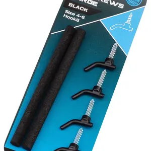 Nash rovnátka zig screws large - černá