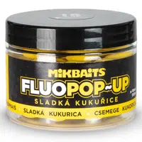 Mikbaits plovoucí boilie fluo sladká kukuřice 150 ml - 18 mm