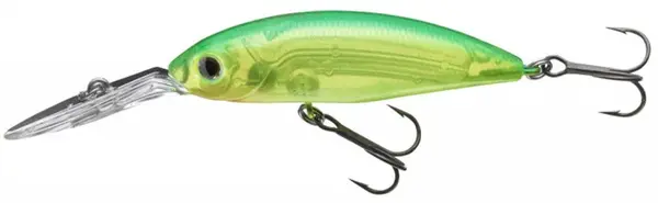 Daiwa wobler tournament spike lime chart - 5,3 cm 5 g