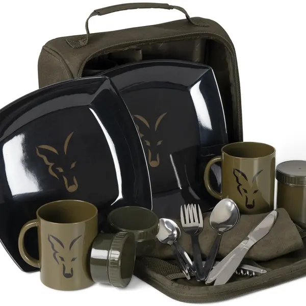 Fox jídelní taška voyager pro 2 osoby dinner set