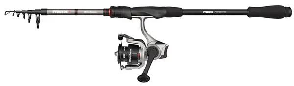 Abu garcia prut max x 70m te 2,13 m 5-25 g + naviják  max x 2000 sp