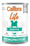 Calibra Dog Life  konzerva sensitive Salmon With Rice 400g