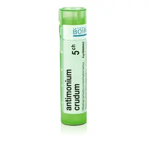 Antimonium Crudum 5CH granule 1x4g