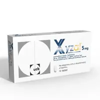 Xyzal 5 mg 14 potahovaných tablet