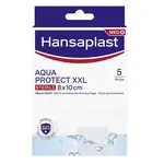 Hansaplast Aquaprotect XXL elastická náplast 8x10 cm 5ks