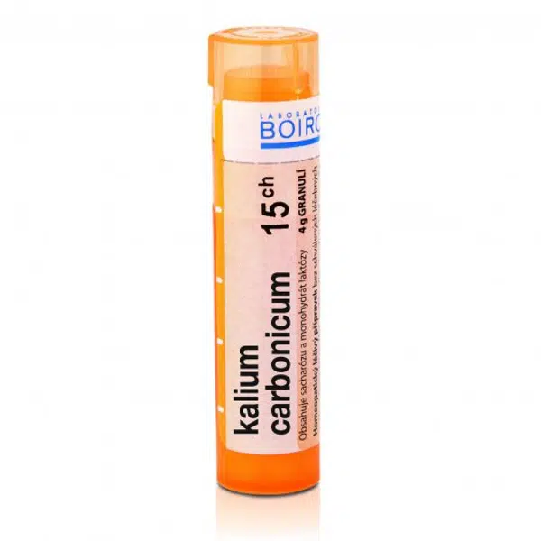 Kalium carbonicum 15CH granule 1x4g