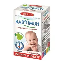 Baby Imun Sirup S Hlívou A Rakytníkem Hruška 100ml