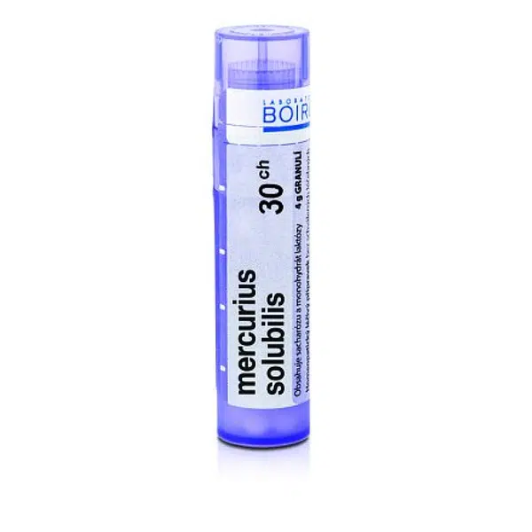 Mercurius solubilis 30CH granule 4g