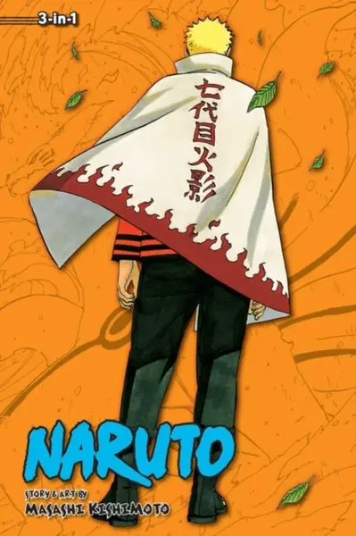 Naruto (3-in-1 Edition), Vol. 24 - Masaši Kišimoto