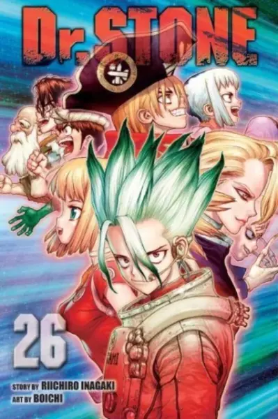 Dr. STONE, Vol. 26 - Riichiro Inagaki