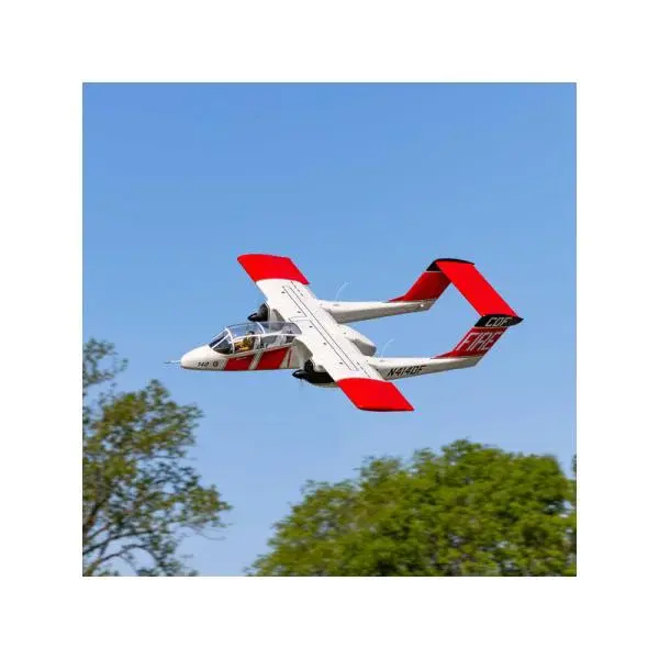 Hangar 9 OV-10 Bronco 20cc ARF + zatahovací podvozok