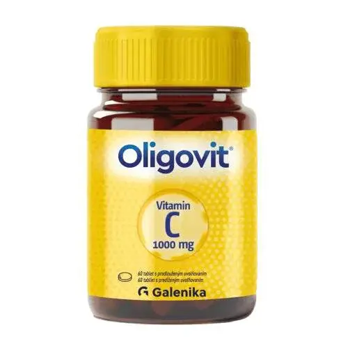 Oligovit Vitamin C 1000mg 60 tablet Galenika