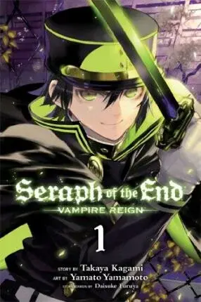 Seraph of the End, Vol. 1 - Takaya Kagami