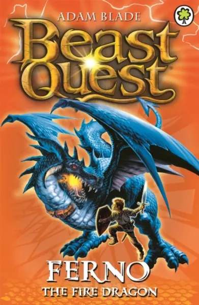 Beast Quest: Ferno the Fire Dragon - Adam Blade