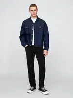 GAP Džíny slim straight - Pánské