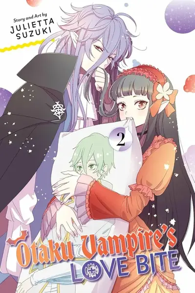 Otaku Vampire´s Love Bite, Vol. 2 - Julietta Suzuki