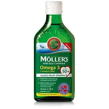 Mollers Omega 3 D+ 250ml