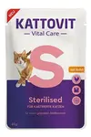 Kattovit Cat Vital Care Sterilized Kuře Kapsa 85g