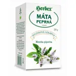 Herbex Máta peprná sypaný čaj 50g