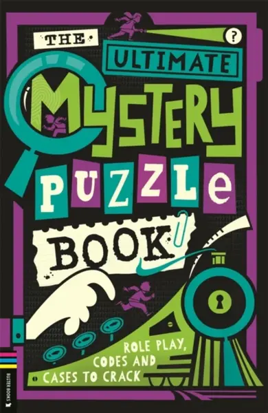 The Ultimate Mystery Puzzle Book - Dr Gareth Moore, Gary Panton