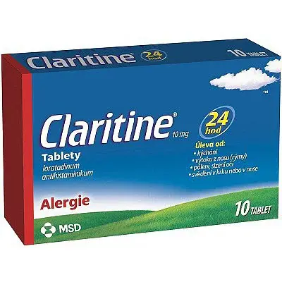 Claritine 10mg 10 tablet