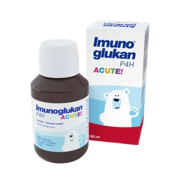Imunoglukan P4H® Acute! 100 ml