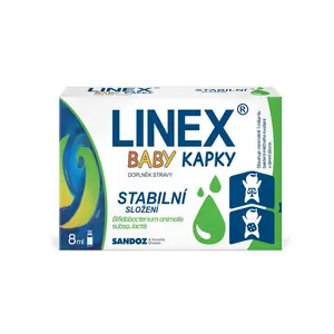 Linex ® Baby kapky 8 ml probiotika pro děti od narození