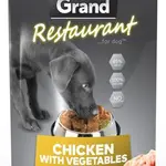 Grand kapsa Deluxe pes restaurant kuřecí zelenina 300g