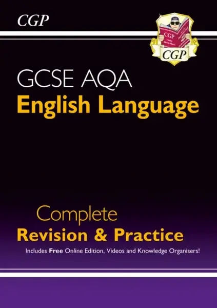 New GCSE English Language AQA Complete Revision & Practice with CGP RevisionHub: for exams from 2026 - CGP Books