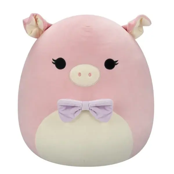 Squishmallows Prasiatko s motýlikom - Hettie, 50 cm
